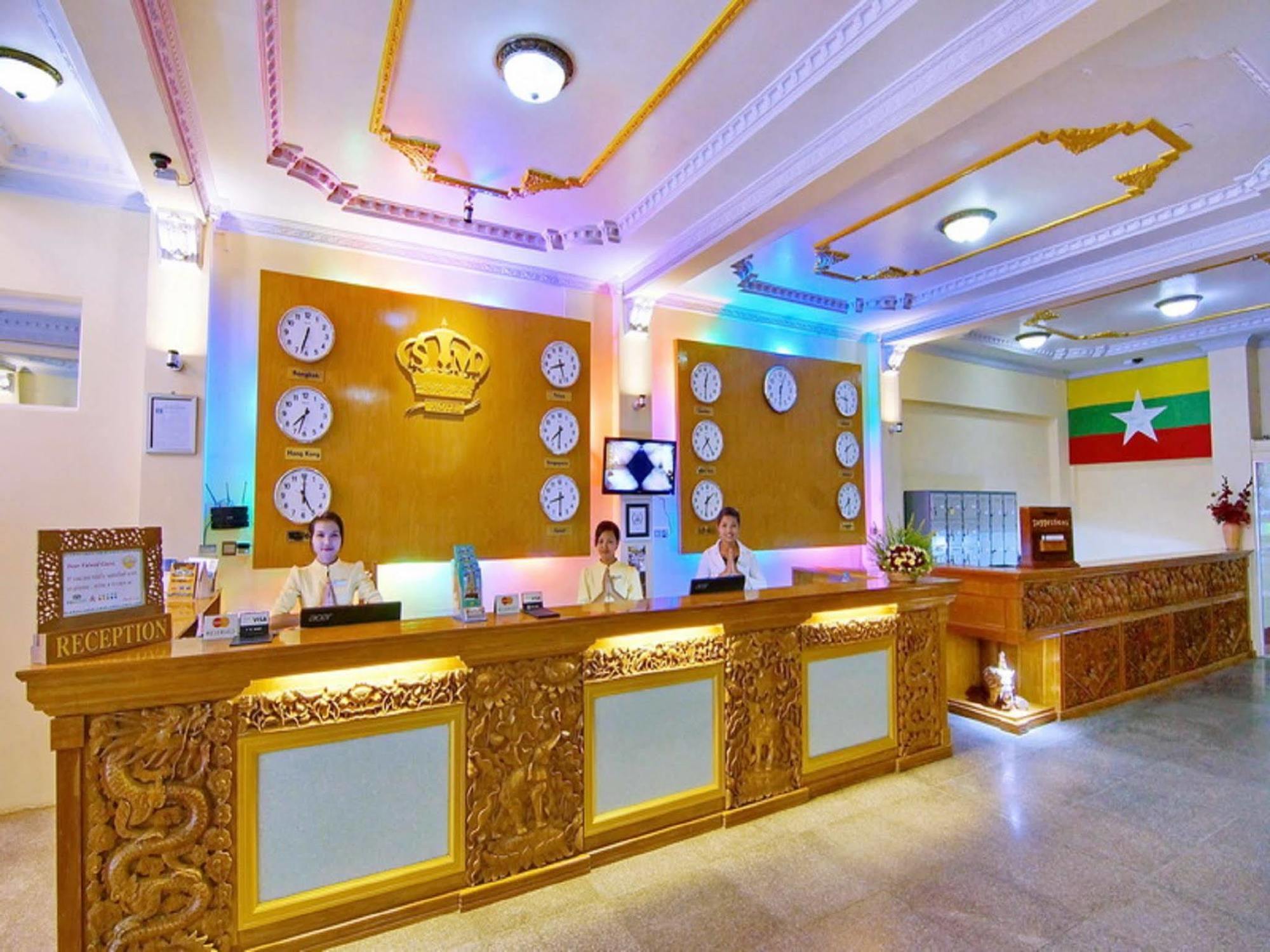 מנדלאי Smart Hotel מראה חיצוני תמונה