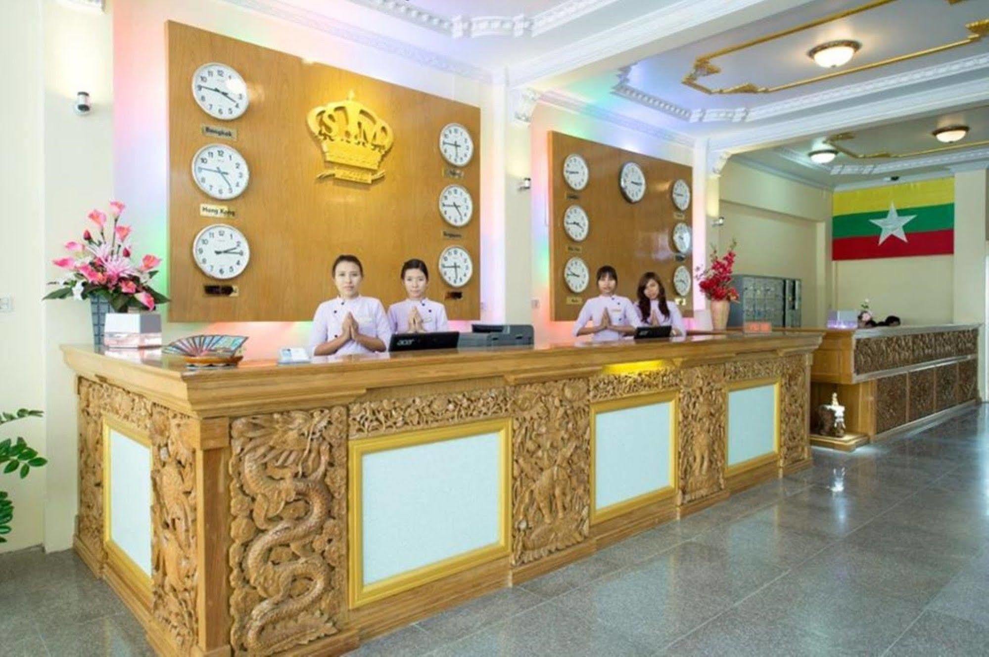 מנדלאי Smart Hotel מראה חיצוני תמונה